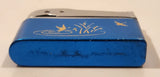 Vintage Sunflower No. T45 Ducks Flying From Pond Blue Lighter Made in China