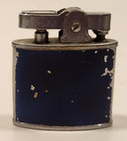 Vintage Winston Rex Dark Blue Lighter Made in Japan