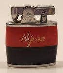 Vintage Fire-Lite Two-Tone Al Jean Red and Black Lighter Made in Japan