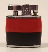 Vintage Fire-Lite Two-Tone Al Jean Red and Black Lighter Made in Japan