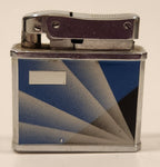 Vintage Brother-Lite Blue Automatic Lighter Made in Japan