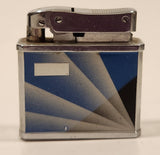 Vintage Brother-Lite Blue Automatic Lighter Made in Japan