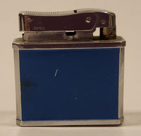 Vintage Brother-Lite Blue Automatic Lighter Made in Japan