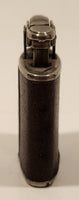 Vintage 1928 Ronson Delight Dark Brown Leather Lighter Made in Canada