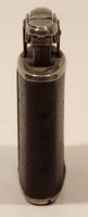 Vintage 1928 Ronson Delight Dark Brown Leather Lighter Made in Canada