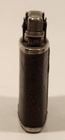 Vintage 1928 Ronson Delight Dark Brown Leather Lighter Made in Canada