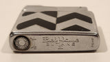 Vintage Belflame Butane Chevron Lighter Made in Japan