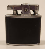 Vintage Ronson Dominion Dark Brown Leather Lighter Made in Canada