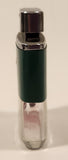 Vintage Crystal Clear and Green Fly Fishing Lighter