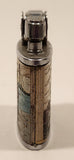 Vintage Atlas-Lite Souvenir of Holland Enamel Super Automatic Lighter