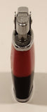 Vintage Fire-Lite Two-Tone Al Jean Red and Black Lighter Made in Japan