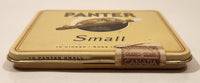 Panter Smalls Cigars Hinged Tin Metal Container Made in Holland