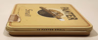 Panter Smalls Cigars Hinged Tin Metal Container Made in Holland