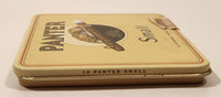 Panter Smalls Cigars Hinged Tin Metal Container Made in Holland