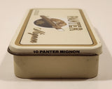 Panter Mignon Cigars Hinged Tin Metal Container Made in Holland