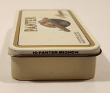 Panter Mignon Cigars Hinged Tin Metal Container Made in Holland