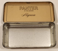 Panter Mignon Cigars Hinged Tin Metal Container Made in Holland