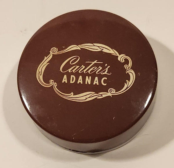 Vintage The Carter's Ink Company of Canada Ltd. Montreal Carter's Adanac Typewriter Ribbon in Tin Metal Container