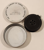 Vintage The Carter's Ink Company of Canada Ltd. Montreal Carter's Adanac Typewriter Ribbon in Tin Metal Container