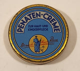 Vintage Dr. Riese &amp; Co. Rhondorf/Rhein Penaten Creme Zur Haut-Und Kinderpflege Tiny Small Sample Size Tin Metal Container