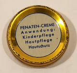 Vintage Dr. Riese &amp; Co. Rhondorf/Rhein Penaten Creme Zur Haut-Und Kinderpflege Tiny Small Sample Size Tin Metal Container