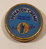 Vintage Dr. Riese &amp; Co. Rhondorf/Rhein Penaten Creme Zur Haut-Und Kinderpflege Tiny Small Sample Size Tin Metal Container