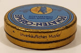 Vintage Dr. Riese &amp; Co. Rhondorf/Rhein Penaten Creme Zur Haut-Und Kinderpflege Tiny Small Sample Size Tin Metal Container