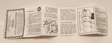 Vintage The Famous Zippo Guarantee Manual Paper Work