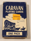 Vintage Caravan Bridge Size Playing Cards Pack Complete