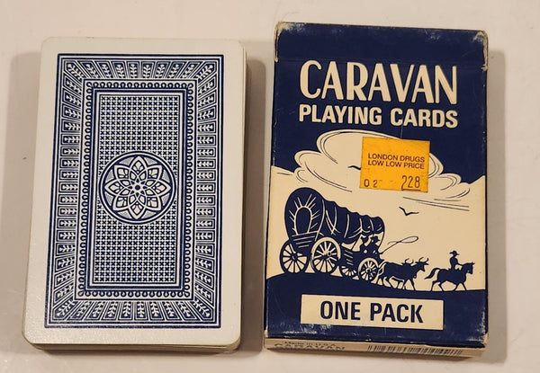 Vintage Caravan Bridge Size Playing Cards Pack Complete