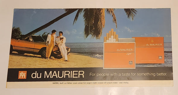 du maurier cigarette price Maurier, King Size vintage Canadian Pack Du Maurier Cigarettes - Canada