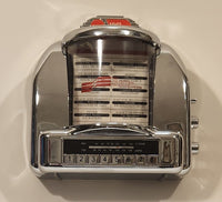 Rare Treasure Sounds of America The Jim Pattison Broadcast Group AM FM Diner Radio Jukebox with Antenna