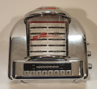 Rare Treasure Sounds of America The Jim Pattison Broadcast Group AM FM Diner Radio Jukebox with Antenna