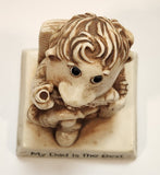 1976 Russ Berries & Co Inc My Dad is The Best Resin Figurine 9231 Made in USA