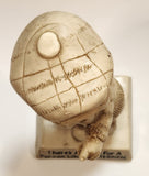 1970 W & R Berries & Co's There's A Word For A Person Like You... Terrific Resin Figurine Made in USA