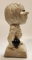 1971 W & R Berries & Co's Old Bowlers Never Die They Just Don't Score As Much Resin 836 Figurine Made in USA
