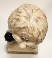 1971 W & R Berries & Co's Old Bowlers Never Die They Just Don't Score As Much Resin 836 Figurine Made in USA