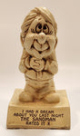 1972 Paula I Had A Dream About You Last Night The Sandman Rated It X Figurine W294 Made in USA