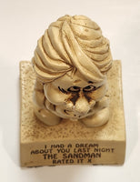 1972 Paula I Had A Dream About You Last Night The Sandman Rated It X Figurine W294 Made in USA