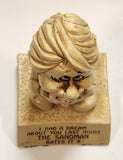 1972 Paula I Had A Dream About You Last Night The Sandman Rated It X Figurine W294 Made in USA
