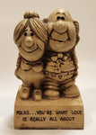 1972 Paula Folks... You're What Love Is Really All About Figurine W280 Made in USA