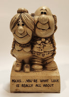 1972 Paula Folks... You're What Love Is Really All About Figurine W280 Made in USA