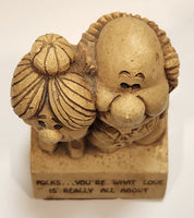 1972 Paula Folks... You're What Love Is Really All About Figurine W280 Made in USA