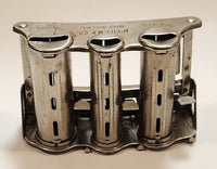 Vintage McGill M.P. Co. Paragon 3 Slot Tube Coin Changer Dispenser Collectible Marengo, Illinois