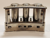 Vintage McGill M.P. Co. Paragon 3 Slot Tube Coin Changer Dispenser Collectible Marengo, Illinois