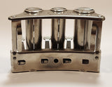 Vintage McGill M.P. Co. Paragon 3 Slot Tube Coin Changer Dispenser Collectible Marengo, Illinois