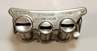 Vintage McGill M.P. Co. Paragon 3 Slot Tube Coin Changer Dispenser Collectible Marengo, Illinois