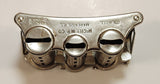 Vintage McGill M.P. Co. Paragon 3 Slot Tube Coin Changer Dispenser Collectible Marengo, Illinois