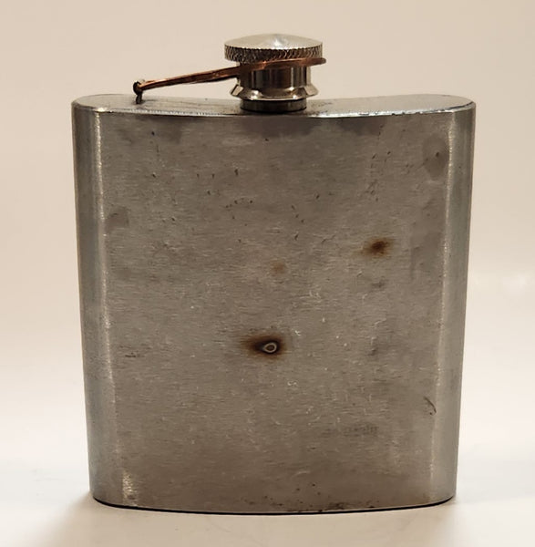 6 oz. Stainless Steel Flask