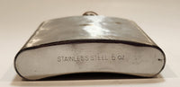 6 oz. Stainless Steel Flask
